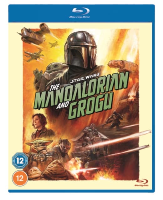 Star Wars: The Mandalorian and Grogu (Blu-ray)