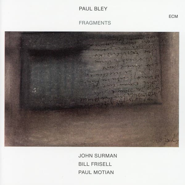 Bley Paul: Fragments (CD)