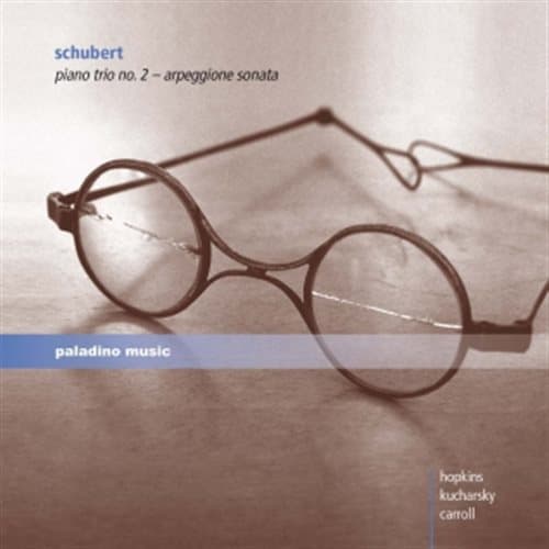 Schubert: Klavertrio nr. 2 / Arpeggione Sonate (CD)