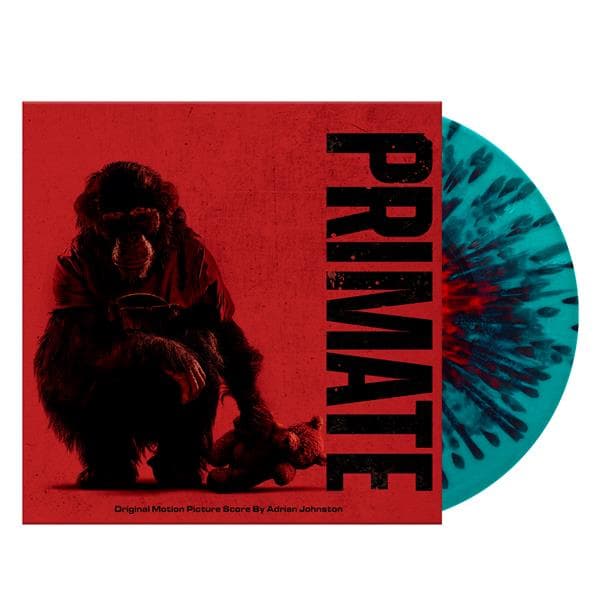 Johnston Adrian: Primate (Vinyyli-LP)