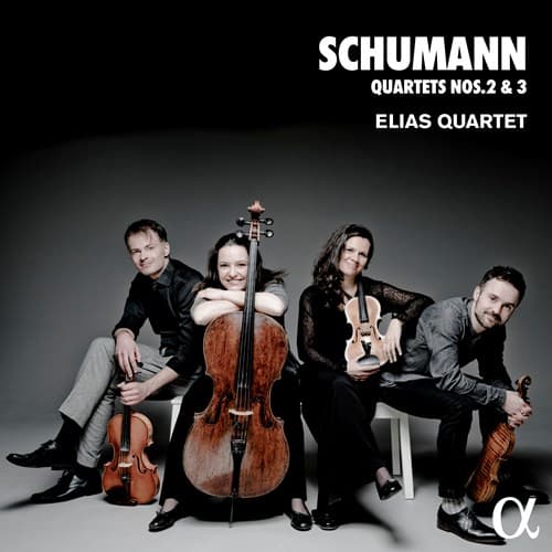 Schumann: Kvartetit nro 2 ja 3 (CD)