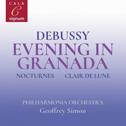 Debussy: Ilta Granadassa (CD)