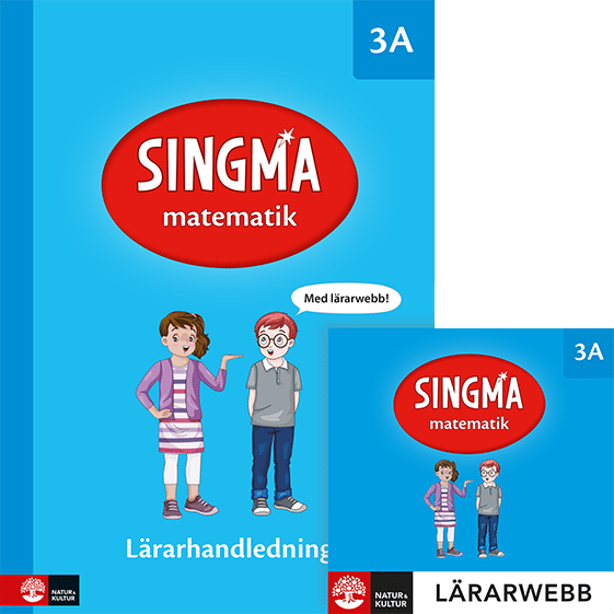 Singma Matematik 3a Lärarhandledning Med Lärarwebb (Bok / Spiral)