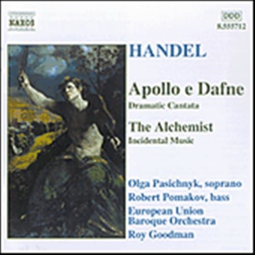 Händel: Apollo ja Daphne (CD)