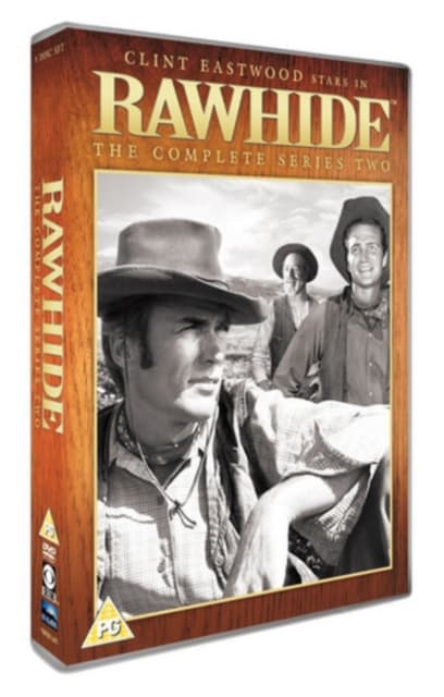 Rawhide: Koko toinen sarja (8 DVD)