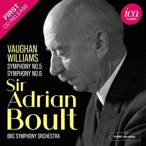 Vaughan Williams: Symfonier nr. 5 og 6 (CD)