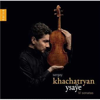 Ysaye Eugene: Seks Sonater (CD)