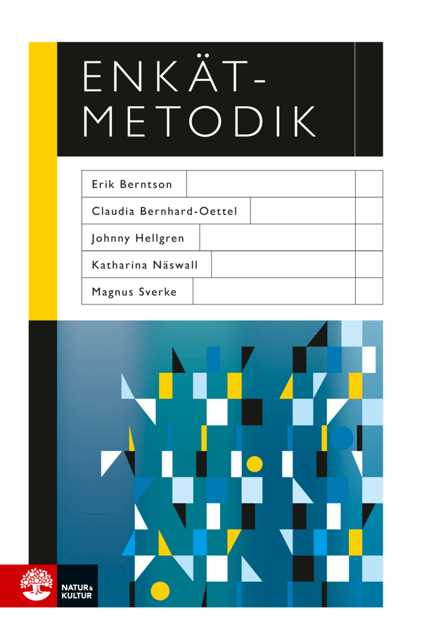 Enkätmetodik (Bok / Inbunden)