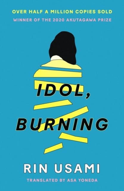 Idol, Burning (Kirja / Pokkari)