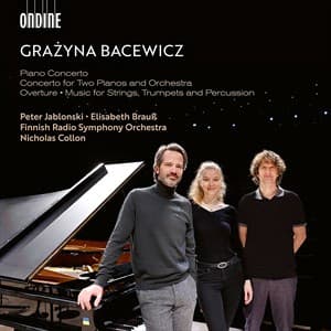 Bacewicz Grazyna: Klaverkoncert (CD)