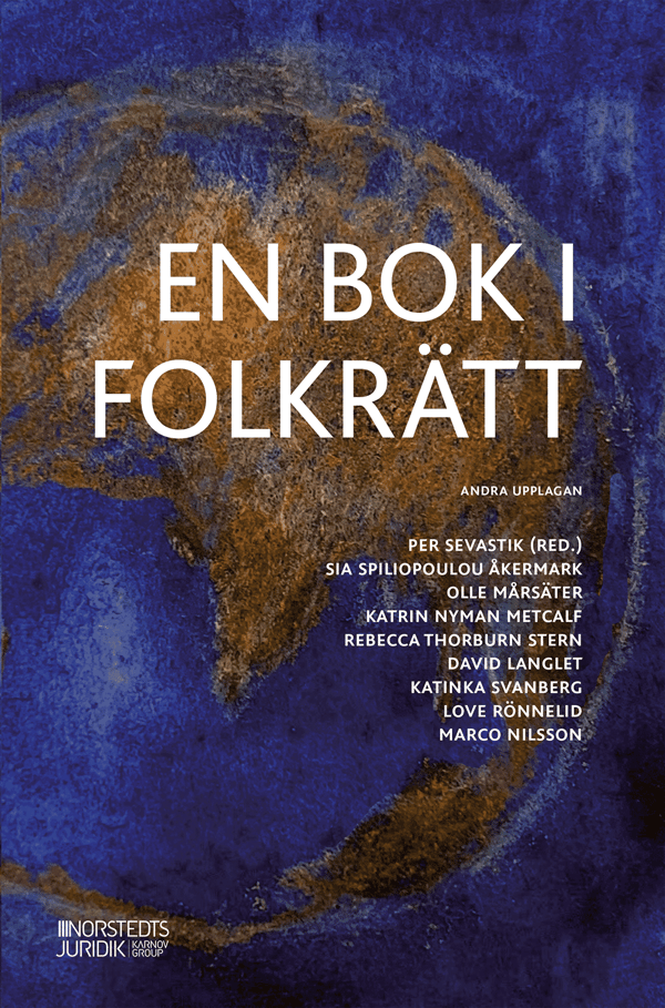 En Bok I Folkrätt (Bok / Häftad)