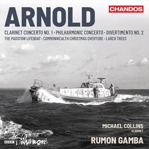 Arnold: Klarinetkoncert nr. 1 (CD)