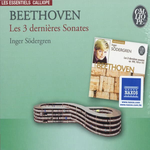 Beethoven: De 3 Sidste Sonater (I Södergren) (CD)