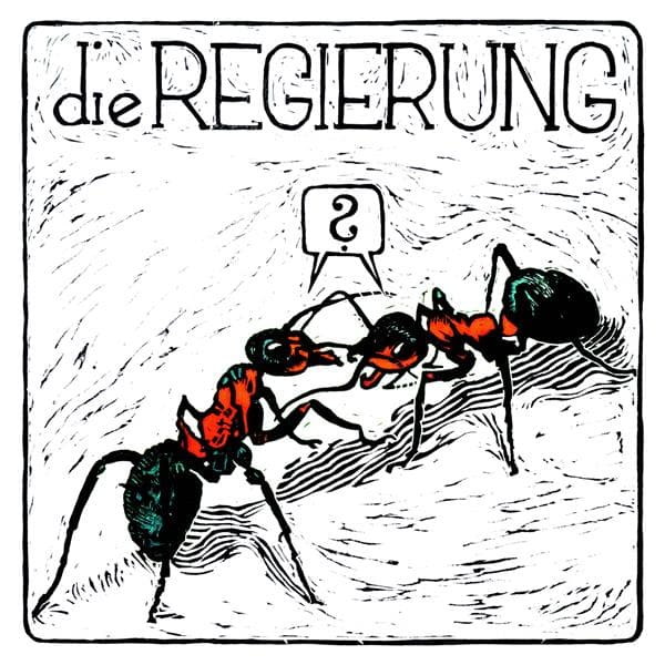 Die Regierung: Immer Unbekannt (Vinyl LP)