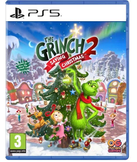 The Grinch 2: Saving Christmas