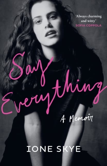 Say Everything (Kirja / Kovakantinen)