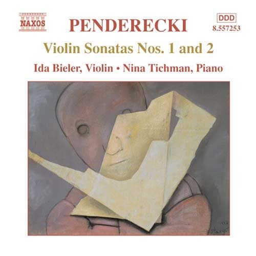 Penderecki: Violinsonat Nr 1 & 2 (CD)