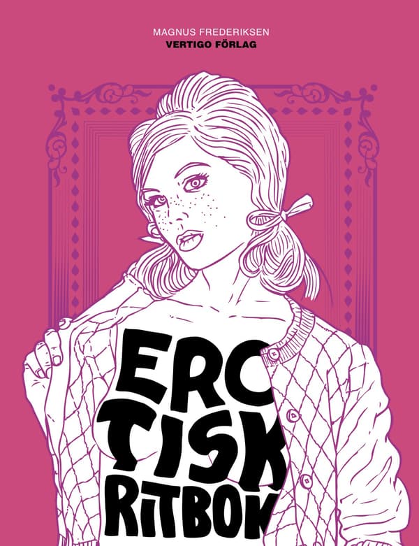 Erotisk Ritbok (Bok / Häftad)