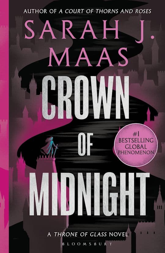Crown of Midnight (Kirja / Pokkari)