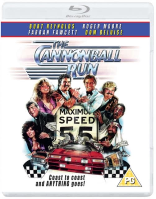 The Cannonball Run (Blu-ray + DVD)