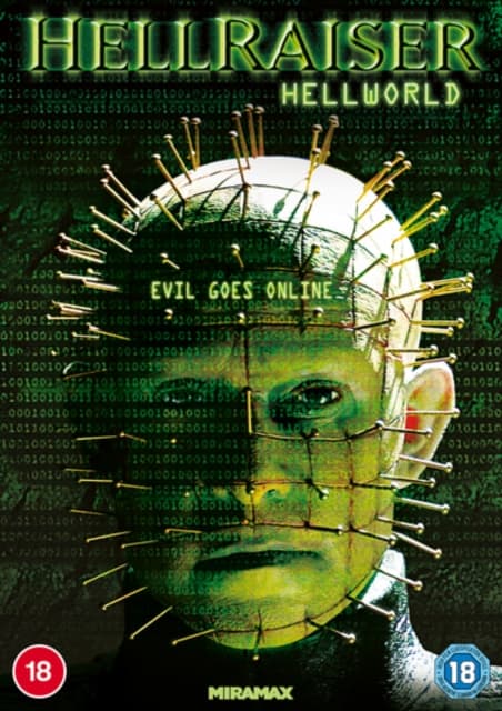 Hellraiser 8 - Hellworld (DVD)