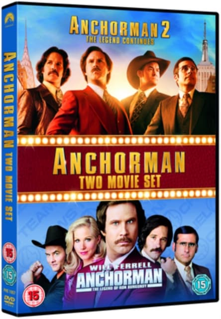 Anchorman/Anchorman 2 (2 DVD)