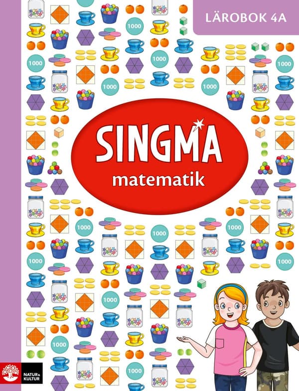 Singma Matematik 4a Lärobok (Bok / Häftad)