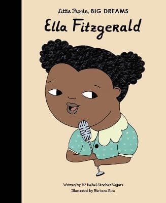 Ella Fitzgerald (Kirja / Kovakantinen)
