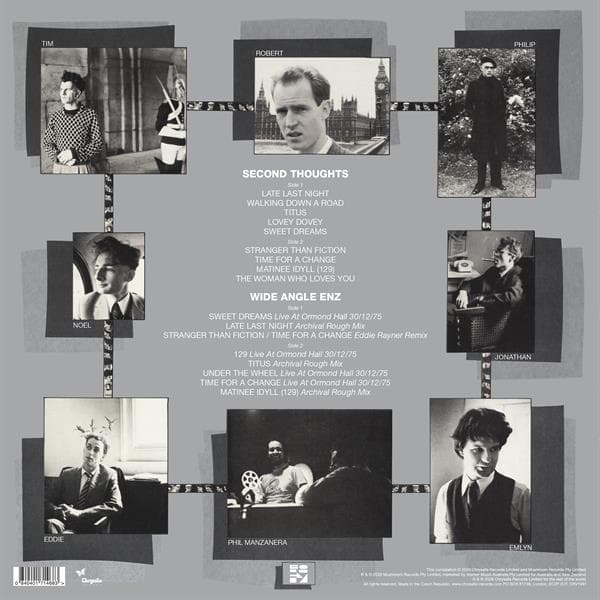 Split Enz: Second Thoughts (2 vinyyli-LP)