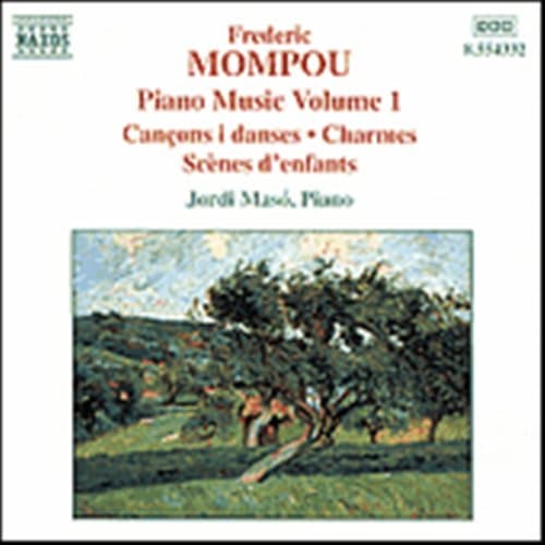 Mompou: Pianomusiikkia Vol 1 (CD)
