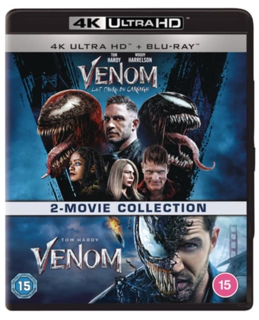 Venom/Venom: Let There Be Carnage (4 4K UHD)