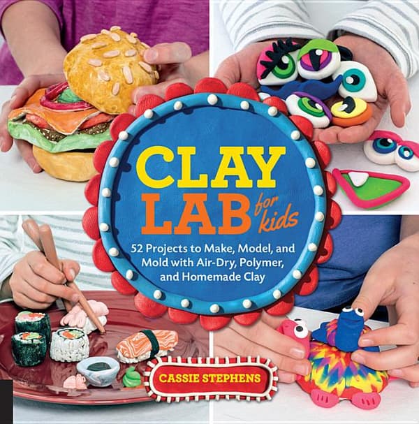 Clay Lab for Kids (Bok / Häftad)