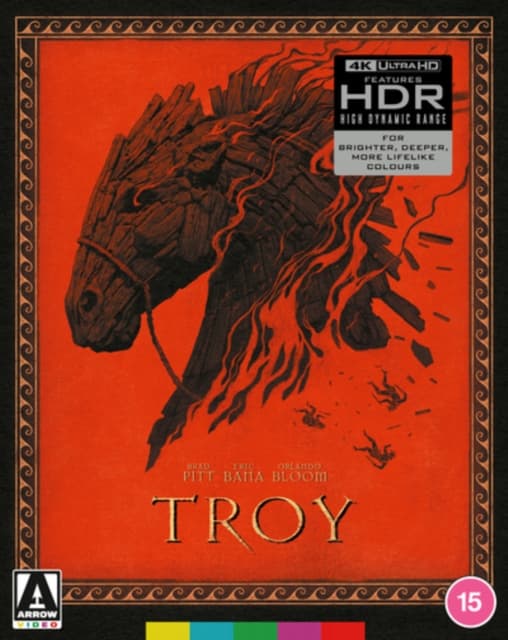 Troja / Troy (2 4K UHD + Blu-ray / Limited)