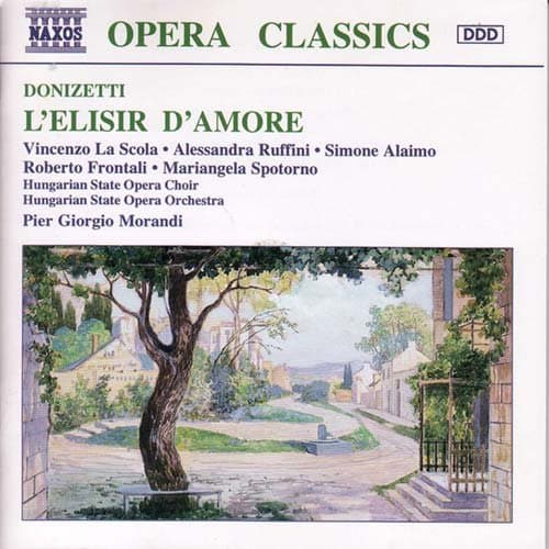 Donizetti: Lelisir Damore (2 CD)