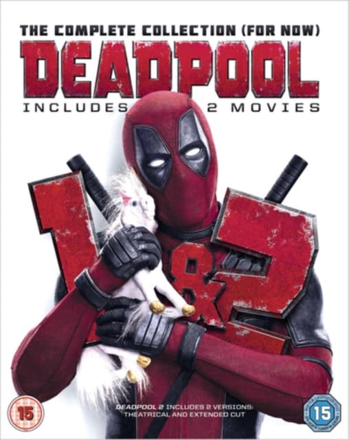 Deadpool 1 & 2 (2 Blu-ray)