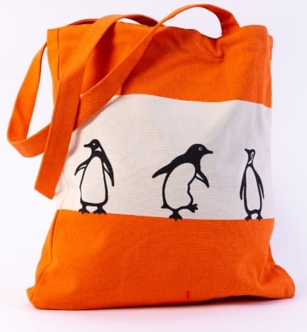 Kangaskassi Penguin 90th Tote Bag (Kirja / Muu)