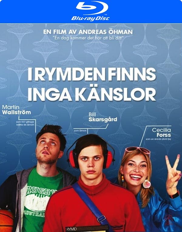 I rymden finns inga känslor (Blu-ray)