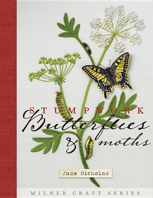 Stumpwork Butterflies & Moths (Bok / Inbunden)