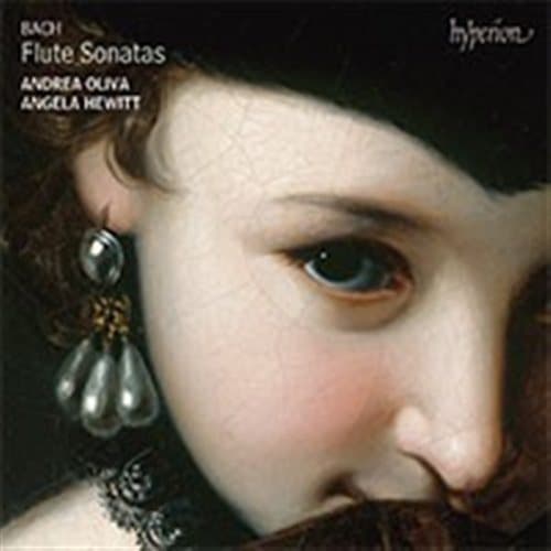Bach: Flute sonatas (Andrea Oliva/Angela Hewitt) (CD)