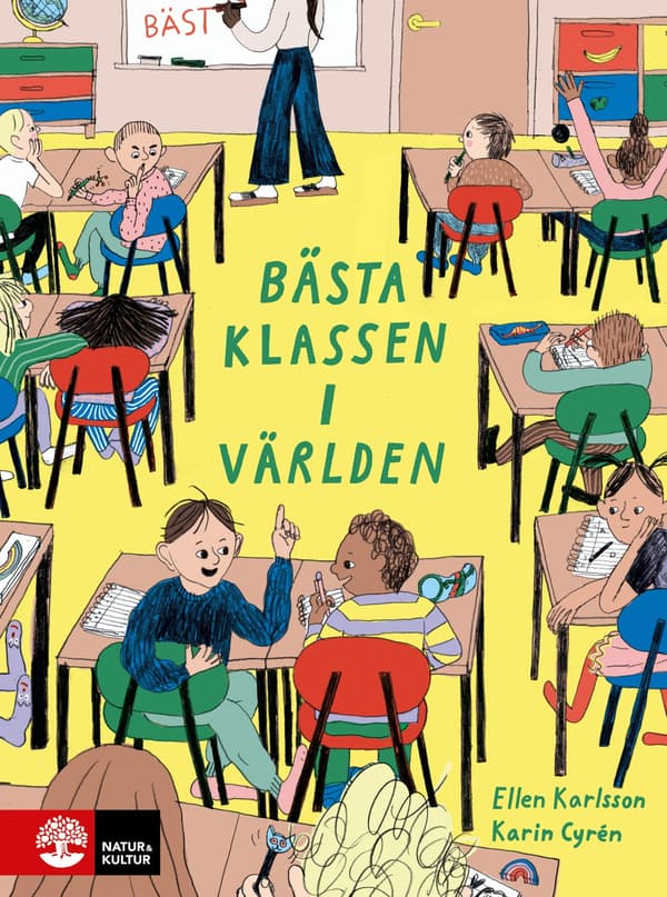 Maailman paras luokka (Kirja / Kovakantinen)