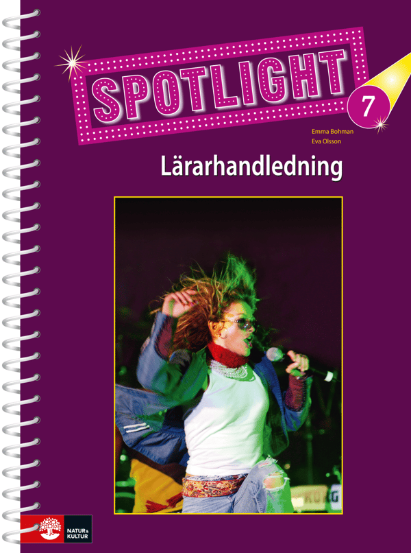 Spotlight 7 Lärarhandledning (Bok / Häftad)