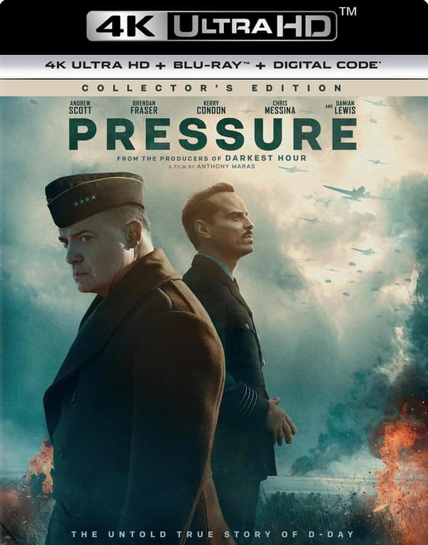 Pressure (2026) (4K UHD + Blu-ray)