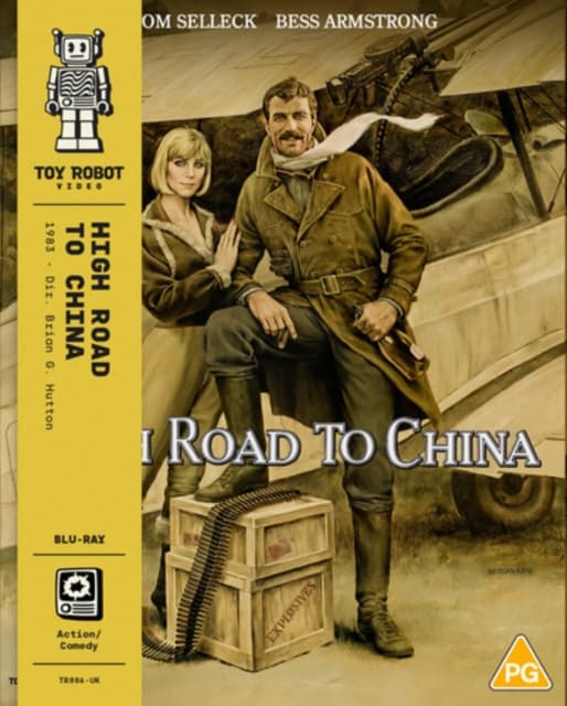 High Road to China (Blu-ray)