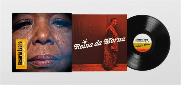 Cesária Evora: Reina Da Morna (Vinyl LP)