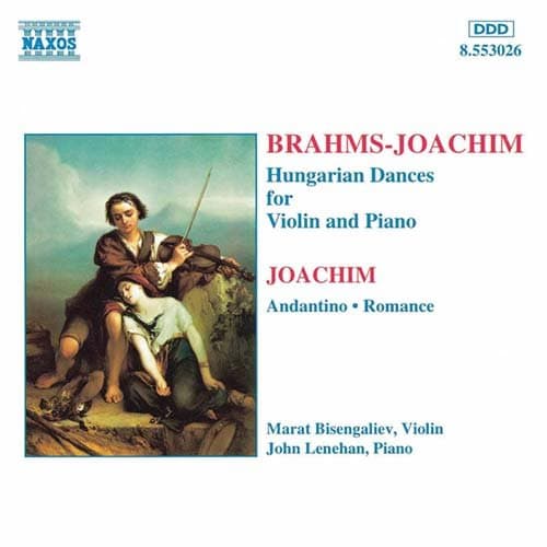 Brahms: Ungarske Danse For Violin/Klaver (CD)