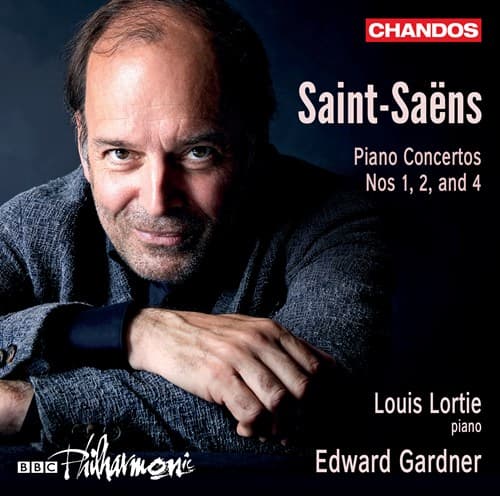 Saint-Saens: Klaverkoncerter nr. 1/2/4 (CD)