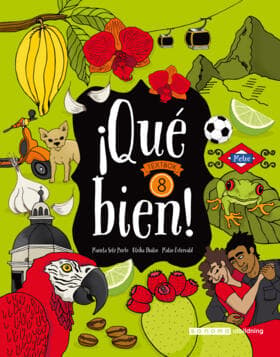 Qué Bien 8 Textbok (Bok / Häftad)