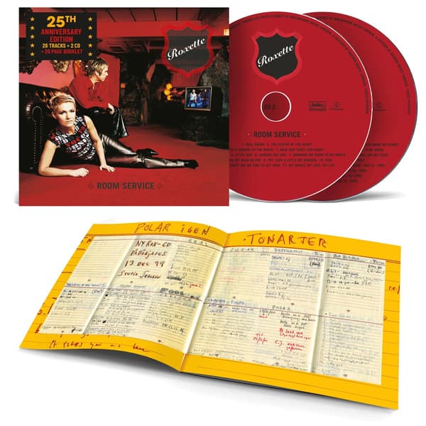 Roxette: Room service (2026) (2 CD)