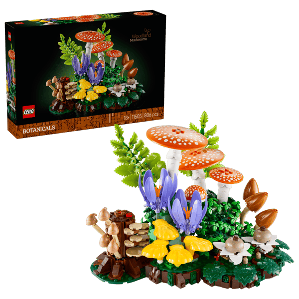LEGO - Botanicals - Metsäsienet