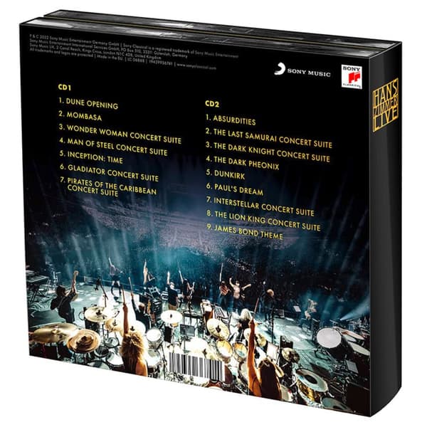 Zimmer Hans: Live 2022 (2 CD)